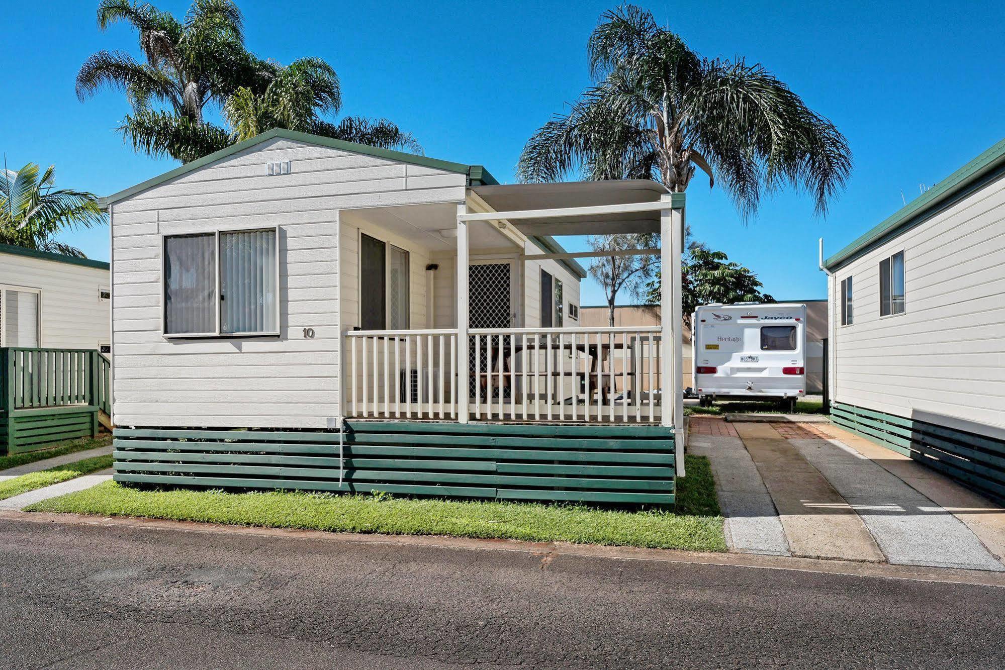Melaleuca Caravan Park Port Macquarie Exterior photo